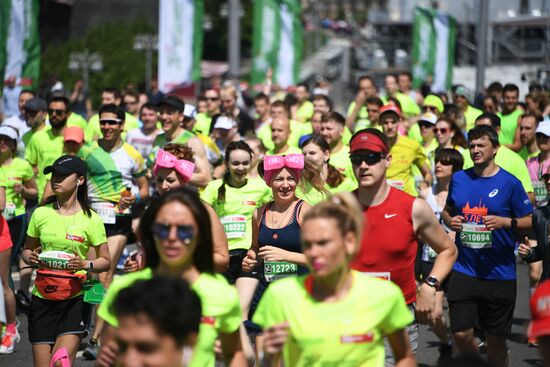 Running Hearts charity marathon