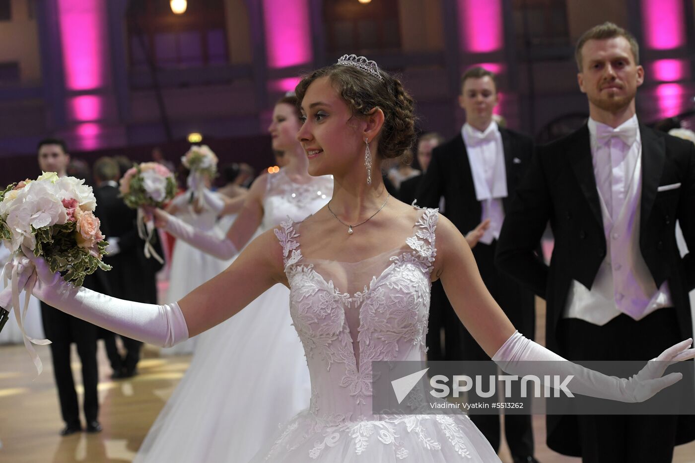 XVI Vienna Ball in Moscow