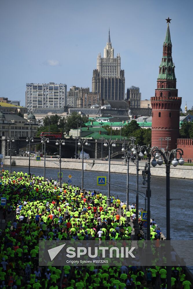 Running Hearts charity marathon