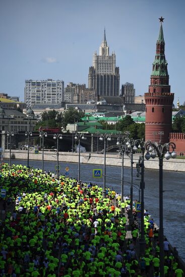 Running Hearts charity marathon