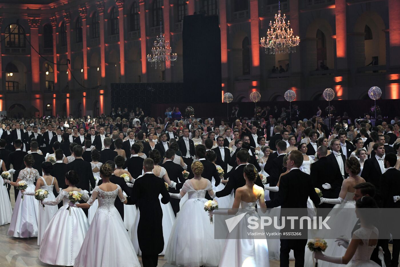 XVI Vienna Ball in Moscow