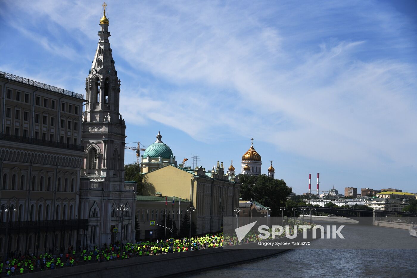 Running Hearts charity marathon