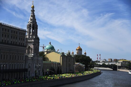 Running Hearts charity marathon