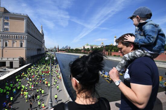 Running Hearts charity marathon