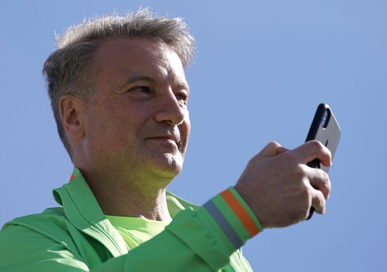 Running Hearts charity marathon