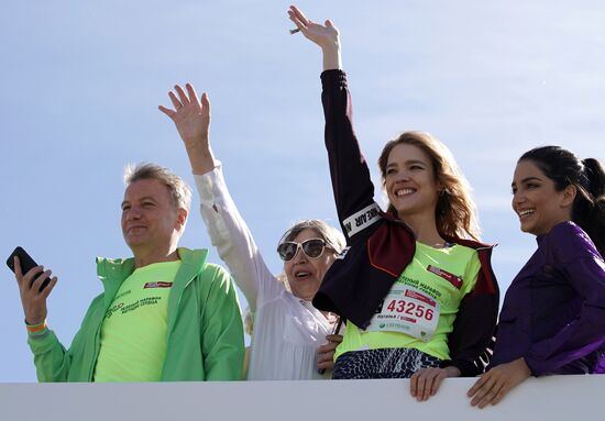 Running Hearts charity marathon