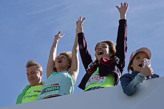 Running Hearts charity marathon