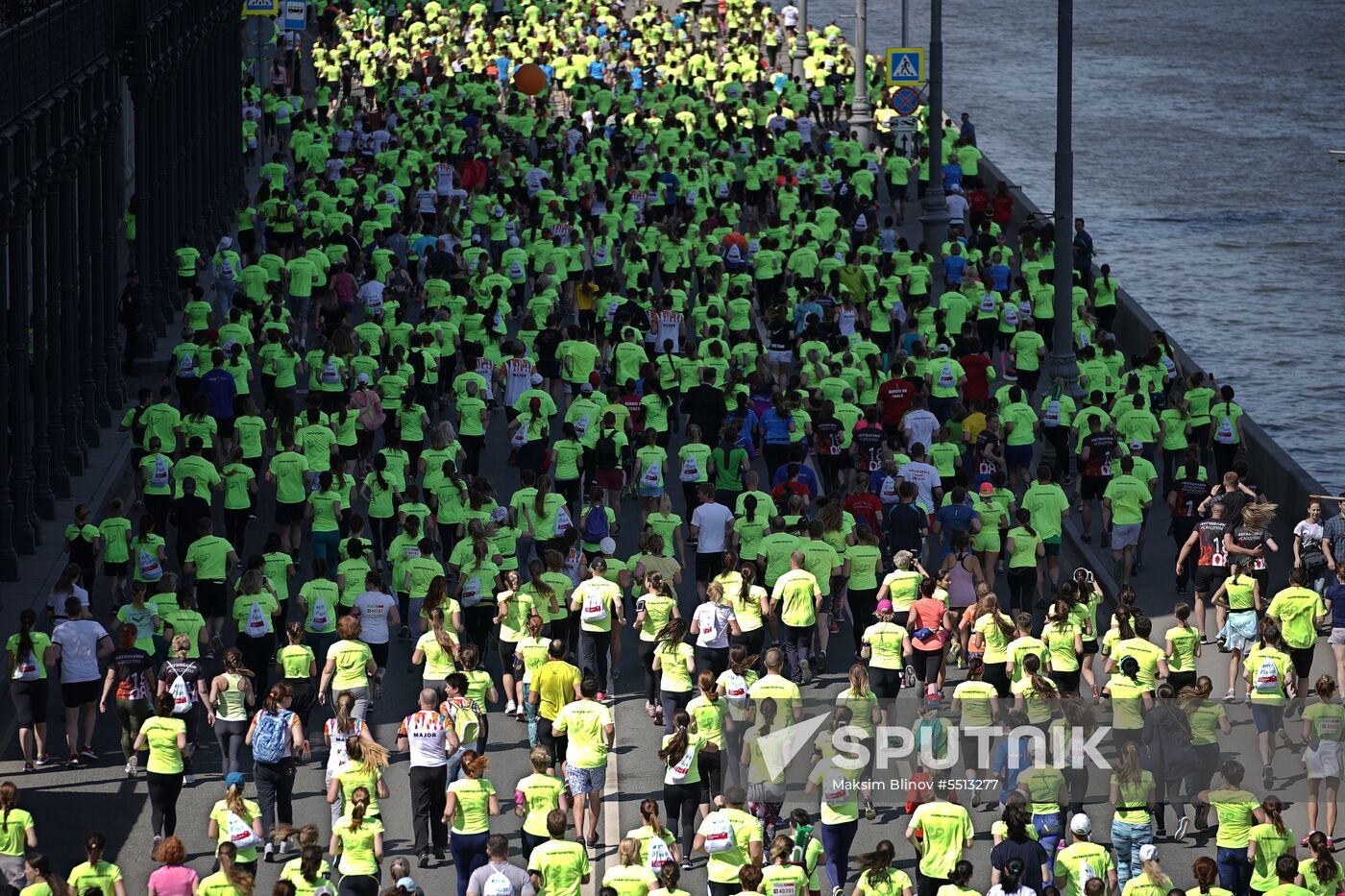 Running Hearts charity marathon