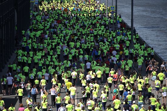 Running Hearts charity marathon