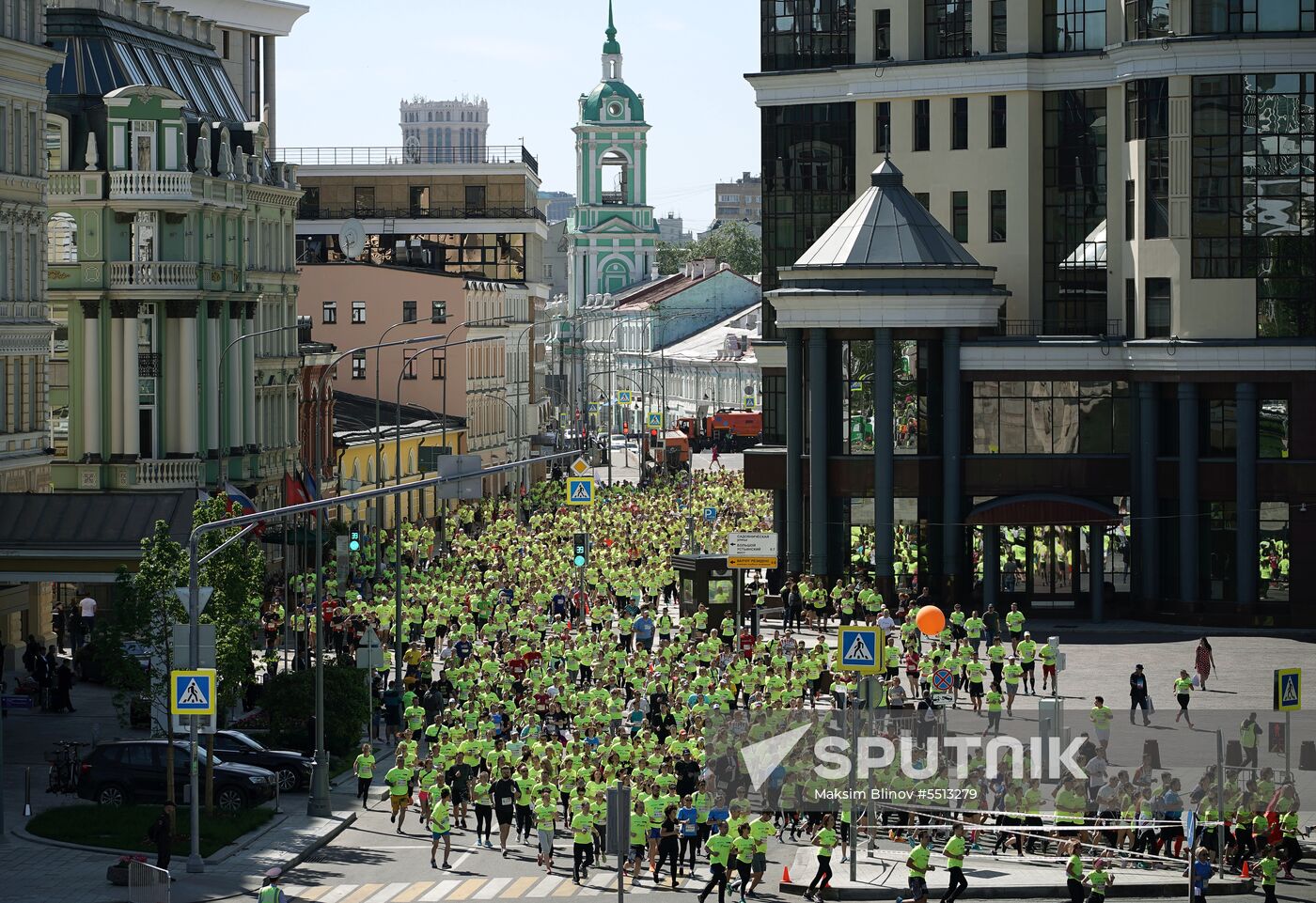 Running Hearts charity marathon
