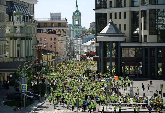Running Hearts charity marathon