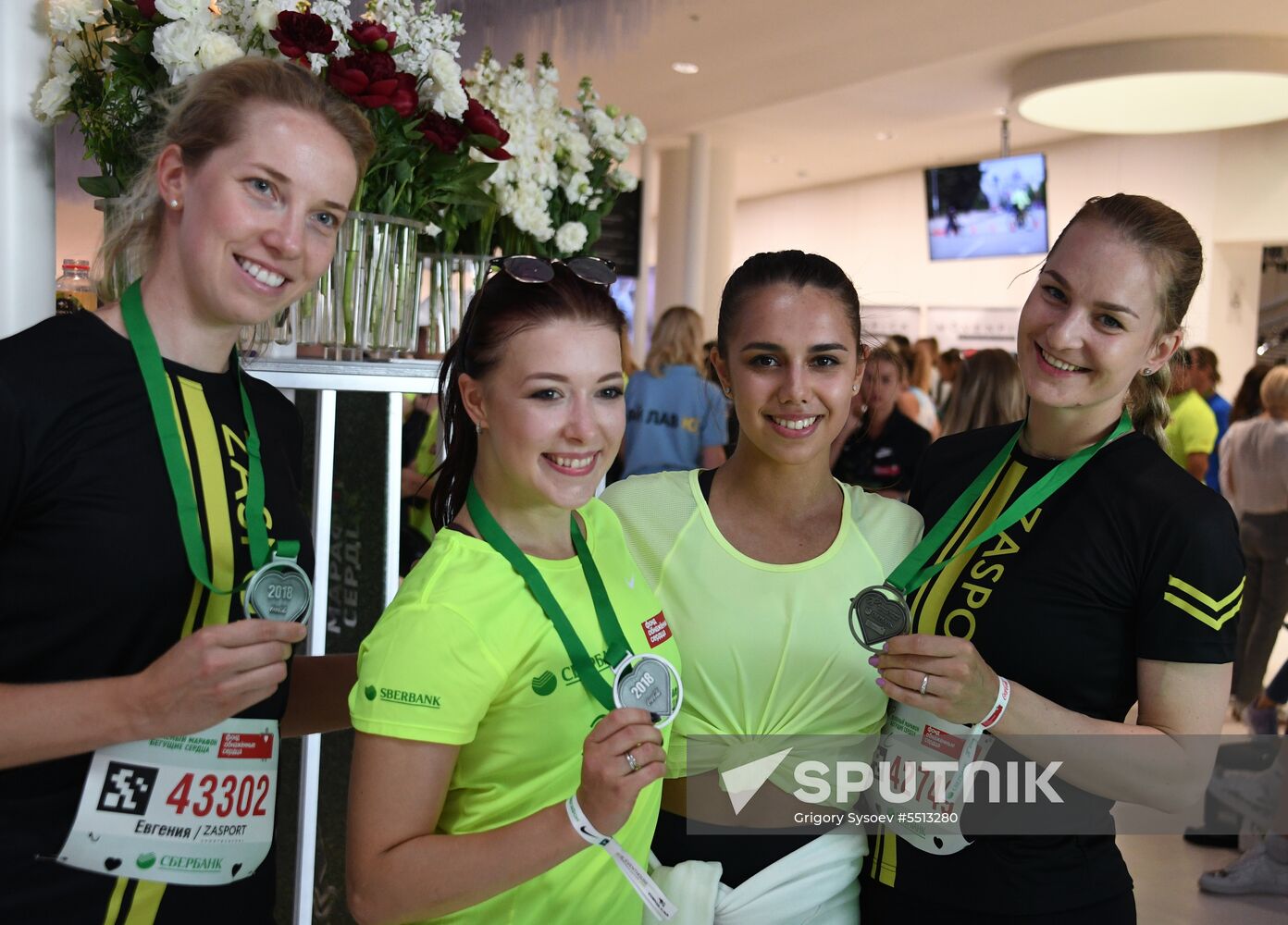 Running Hearts charity marathon