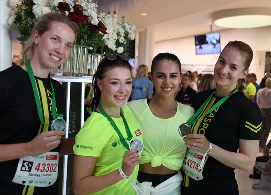 Running Hearts charity marathon