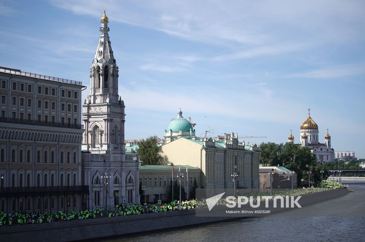 Running Hearts charity marathon