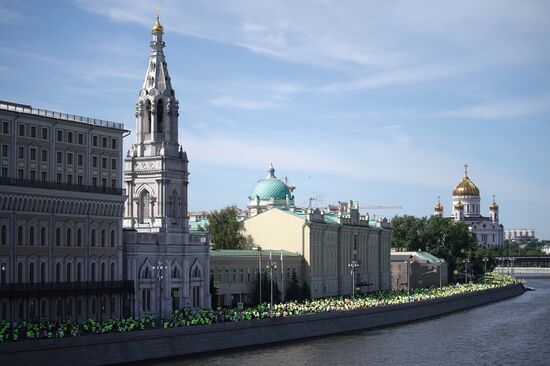 Running Hearts charity marathon