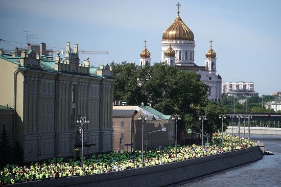 Running Hearts charity marathon