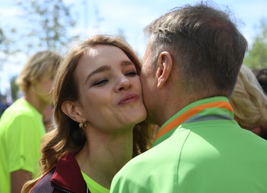 Running Hearts charity marathon