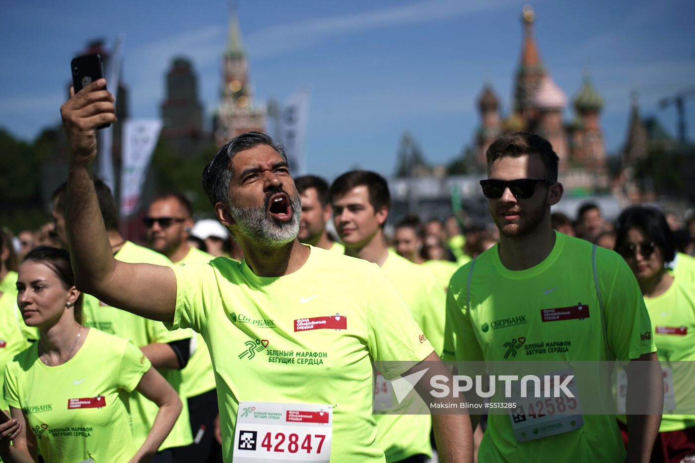 Running Hearts charity marathon