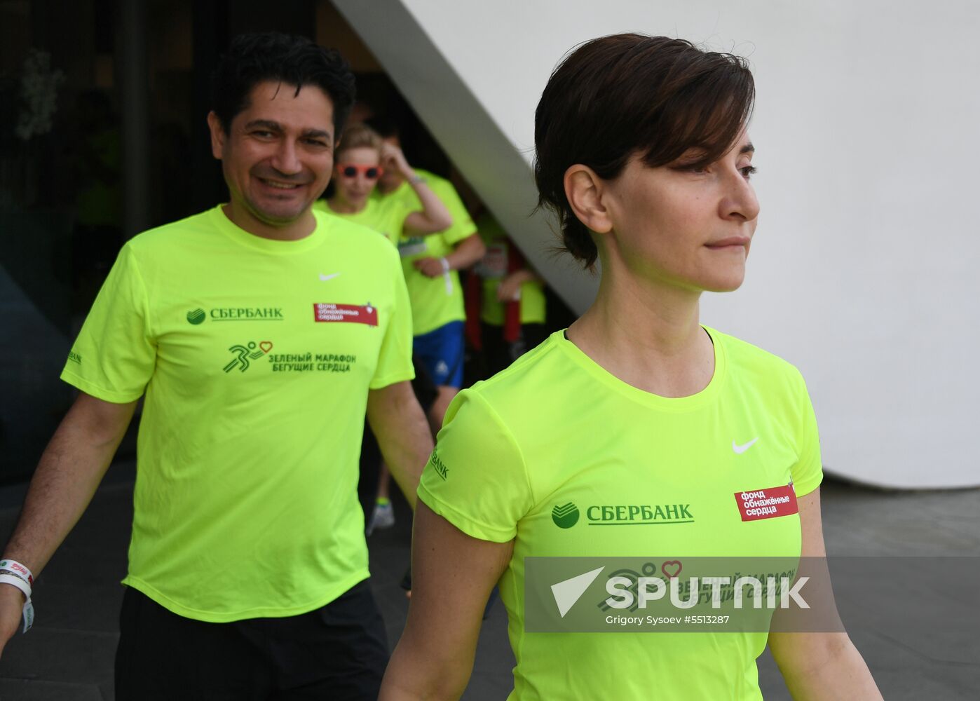 Running Hearts charity marathon