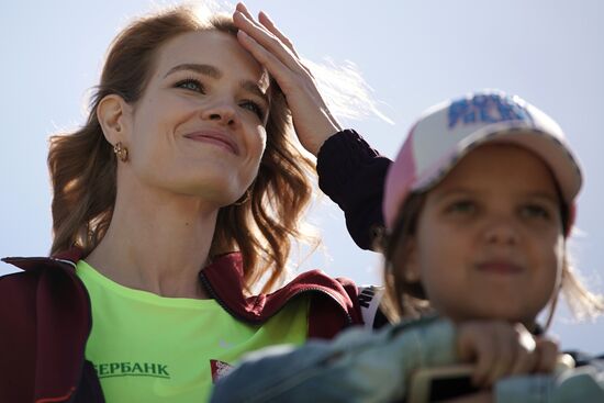 Running Hearts charity marathon