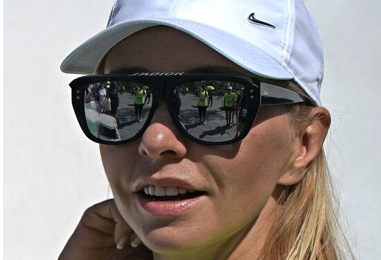 Running Hearts charity marathon