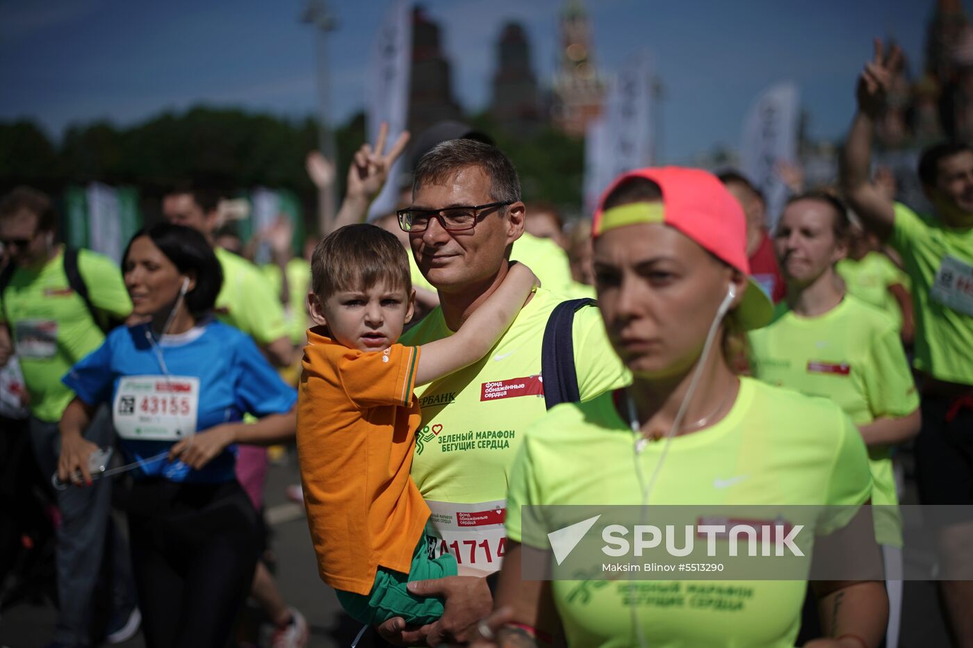 Running Hearts charity marathon