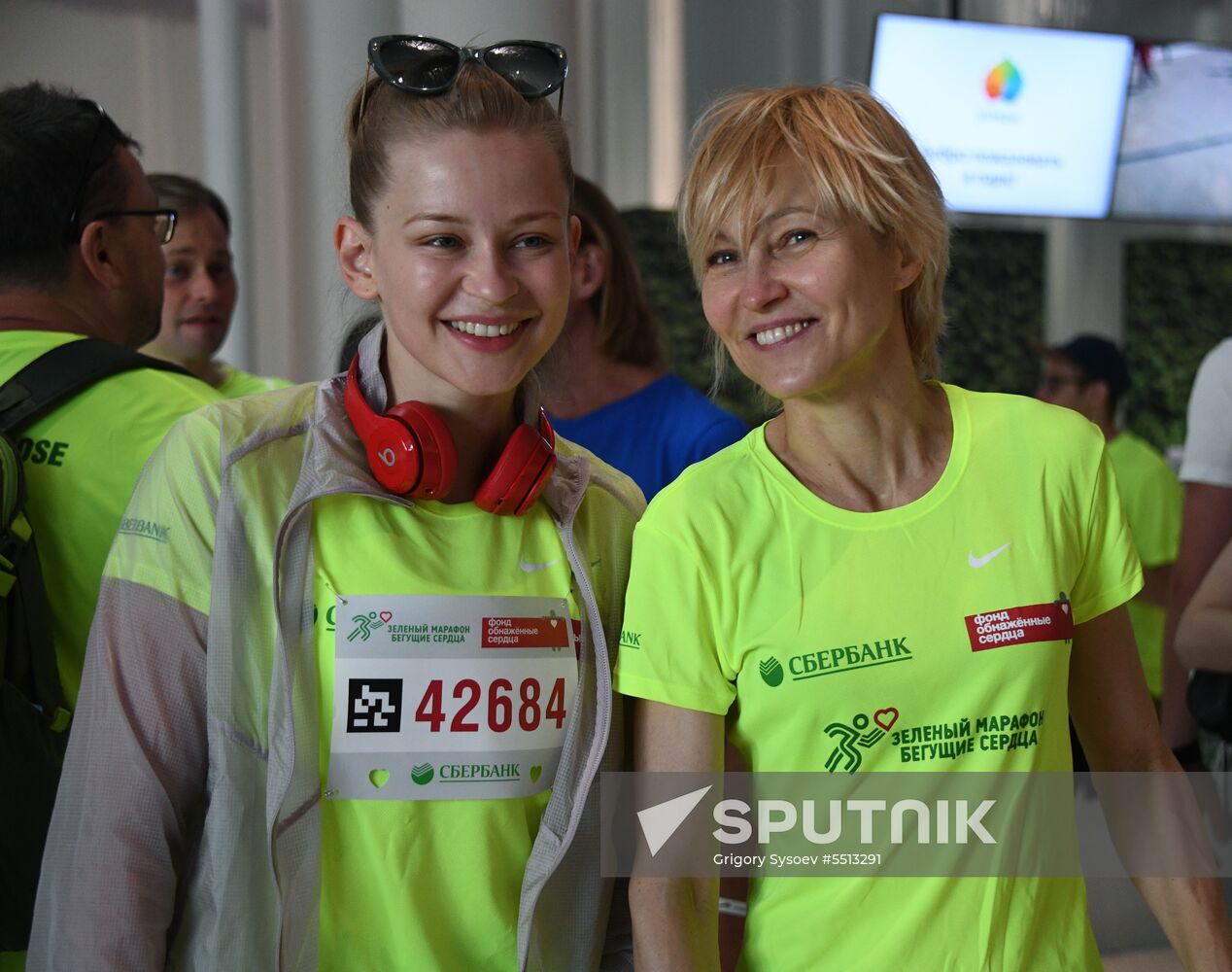 Running Hearts charity marathon