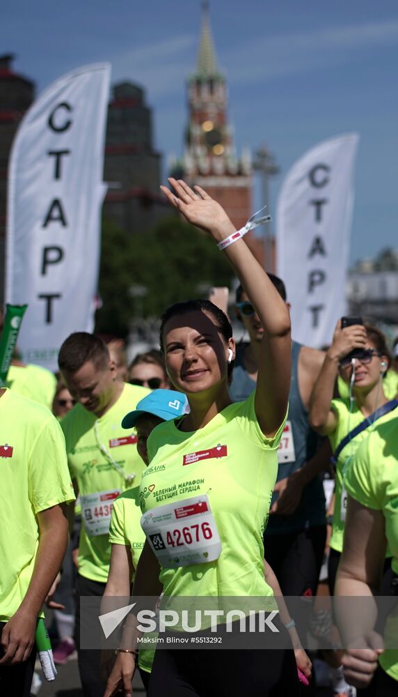 Running Hearts charity marathon