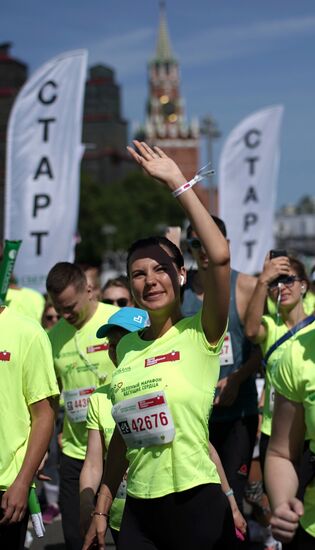 Running Hearts charity marathon