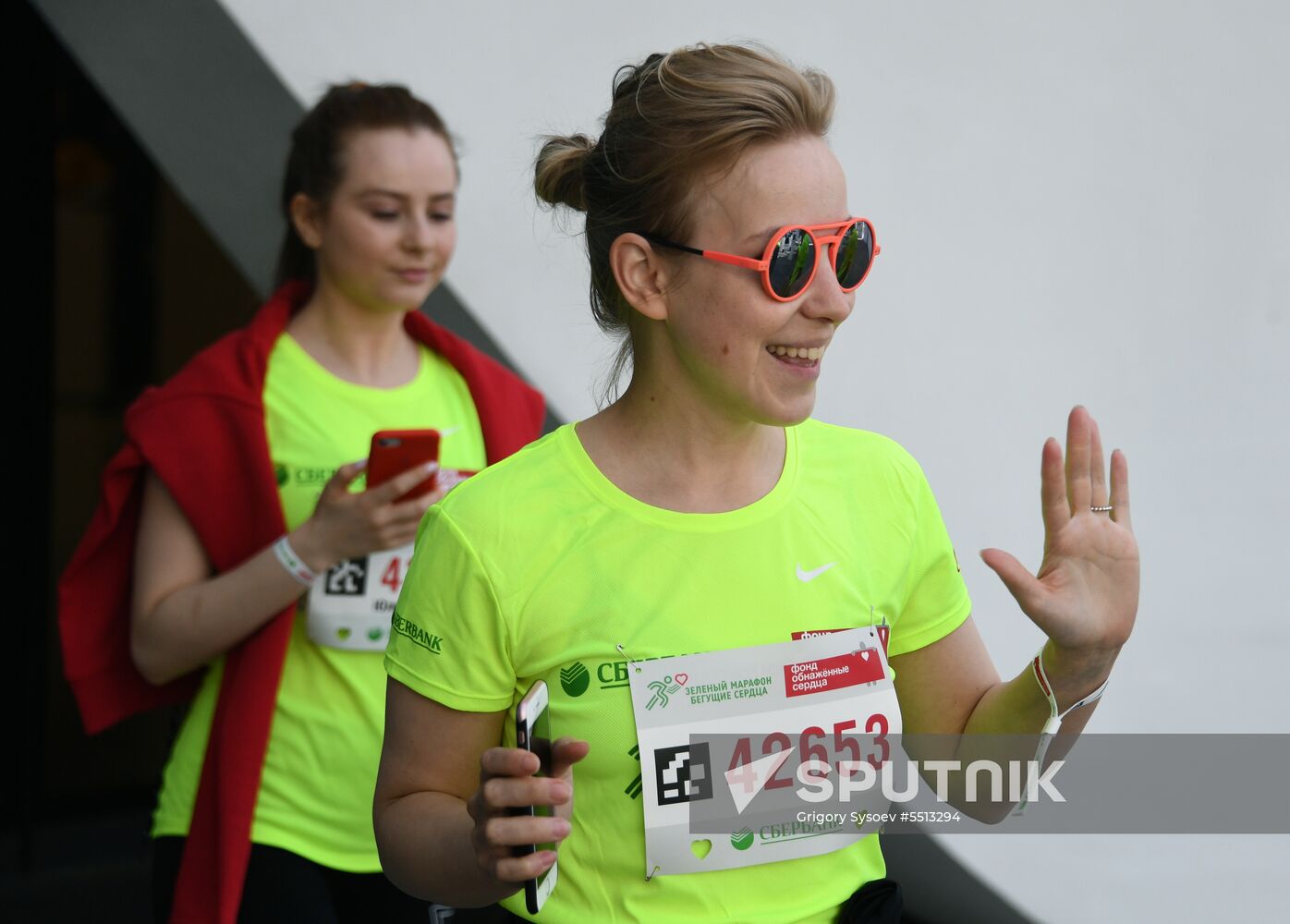 Running Hearts charity marathon