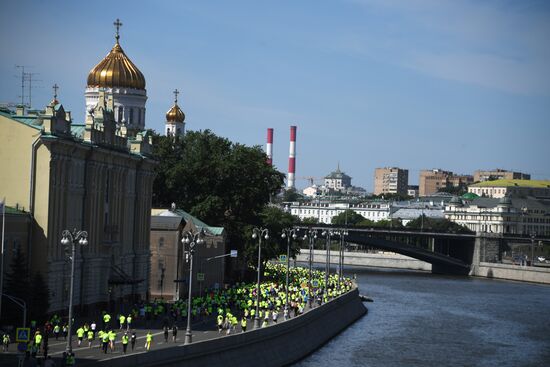 Running Hearts charity marathon