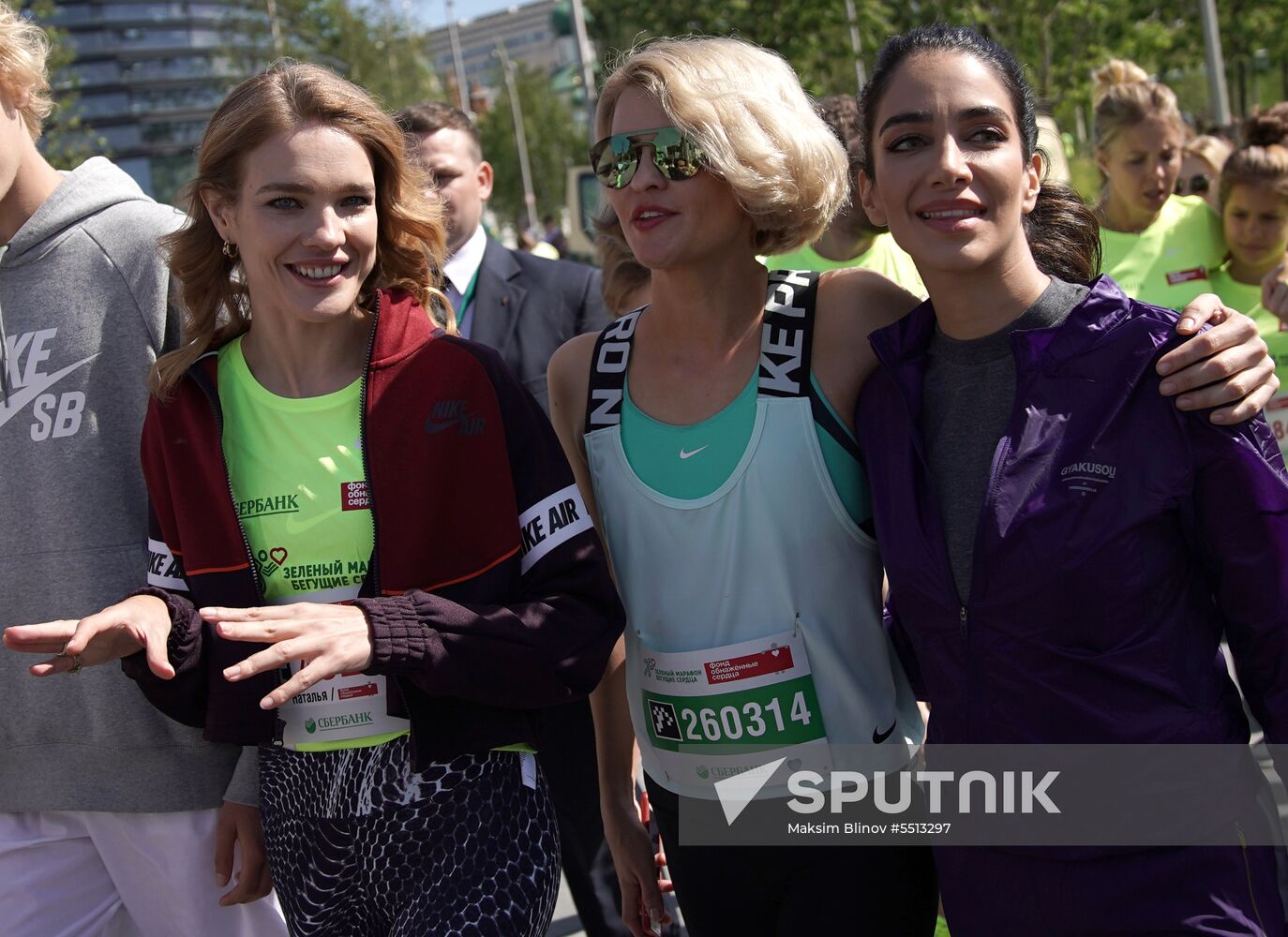 Running Hearts charity marathon