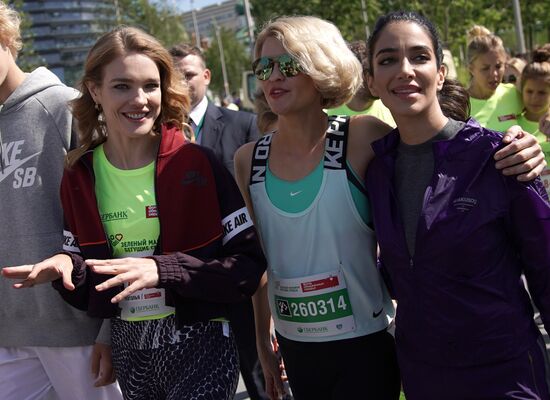 Running Hearts charity marathon