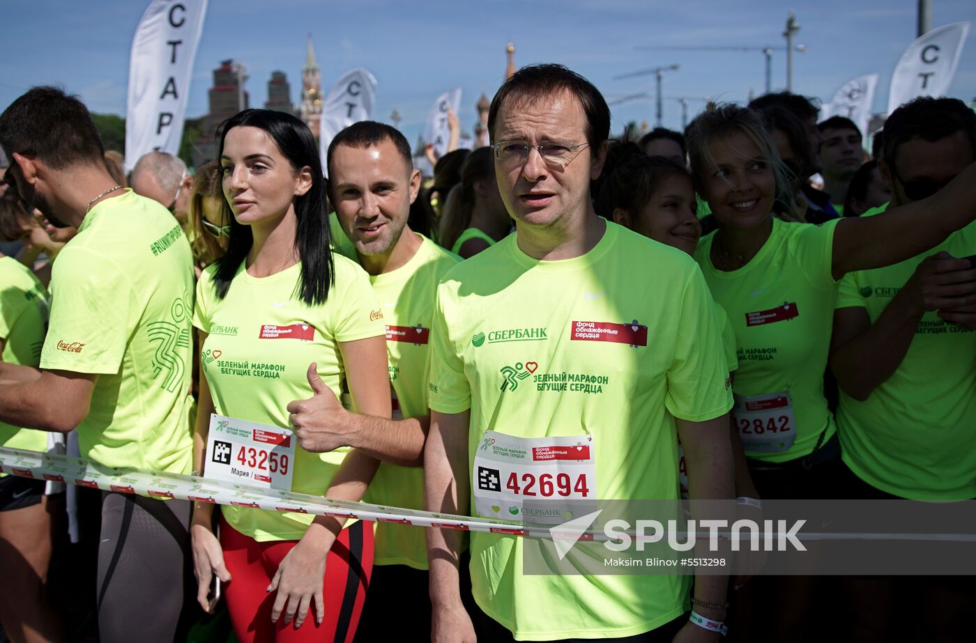 Running Hearts charity marathon