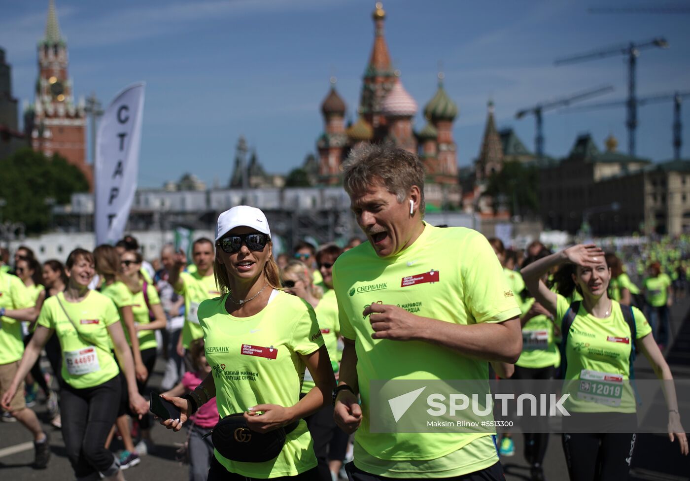 Running Hearts charity marathon