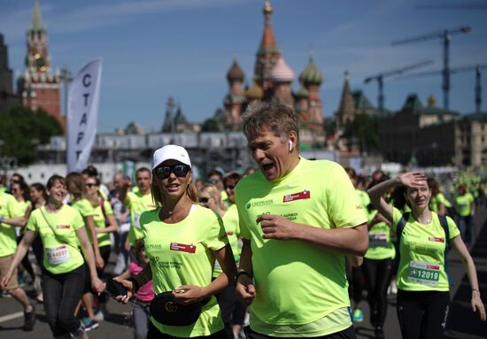 Running Hearts charity marathon