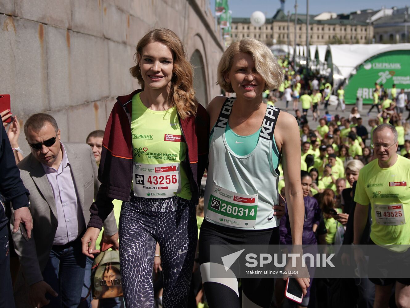 Running Hearts charity marathon