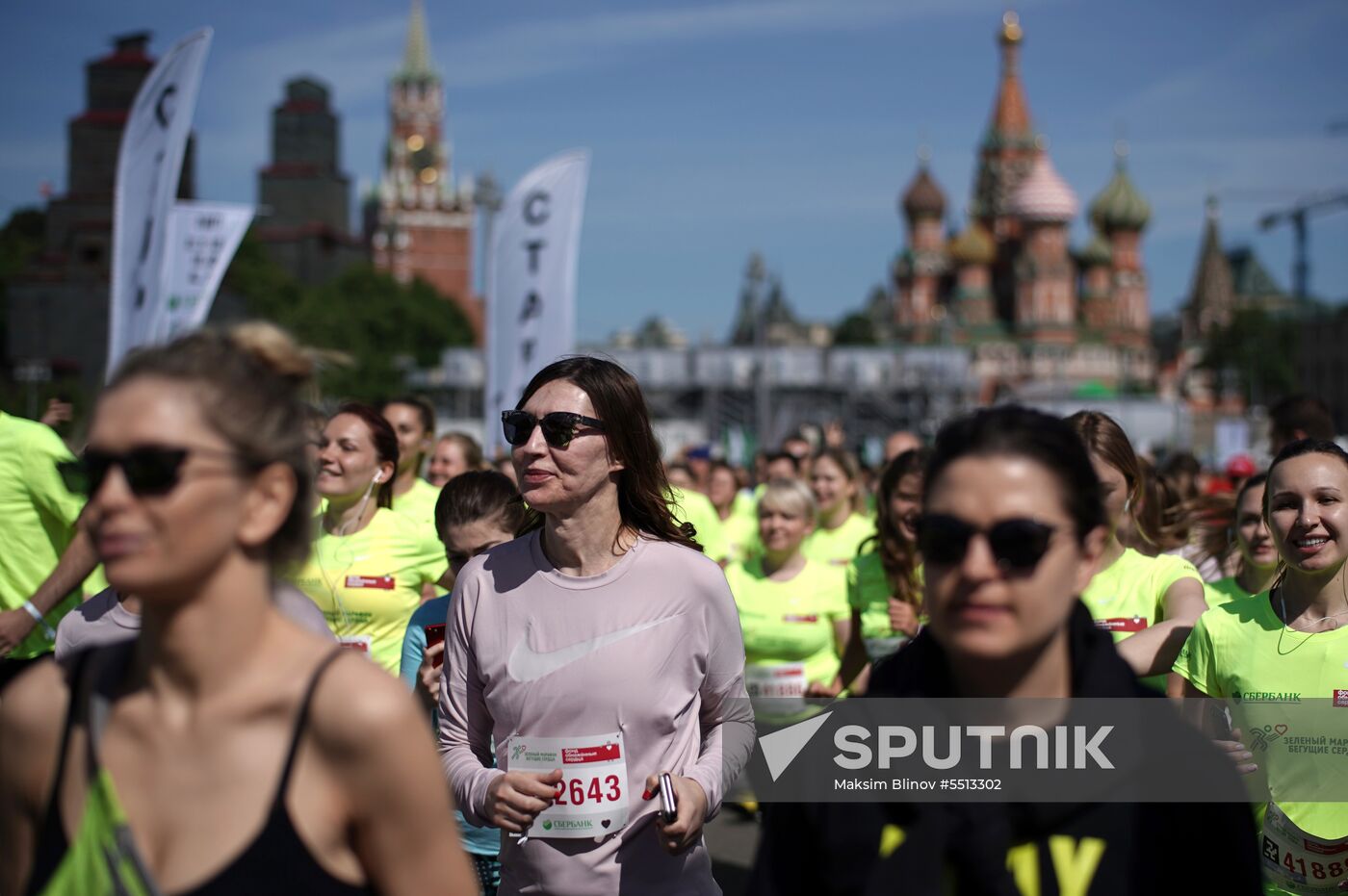 Running Hearts charity marathon