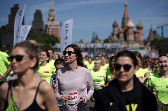 Running Hearts charity marathon