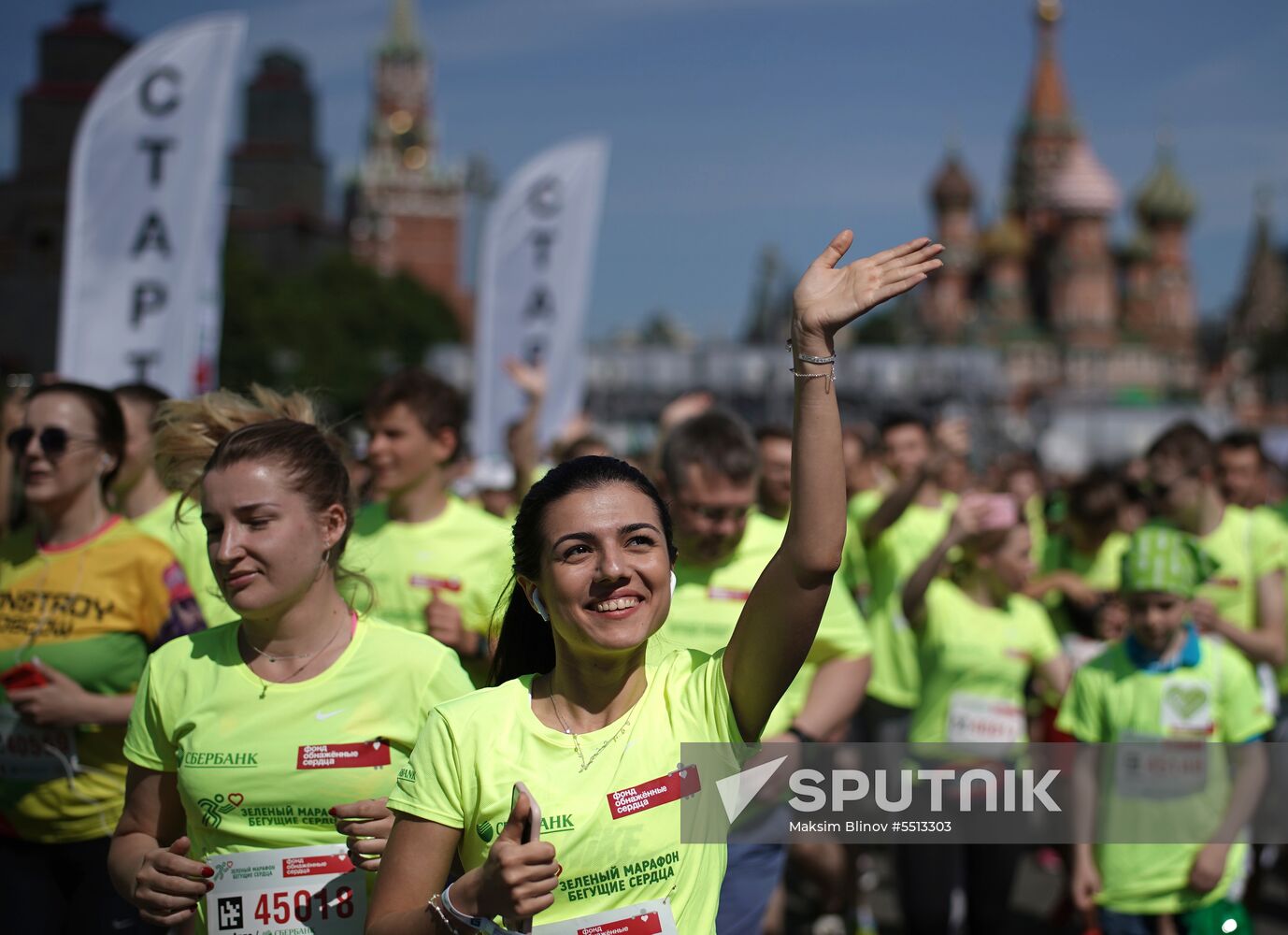 Running Hearts charity marathon