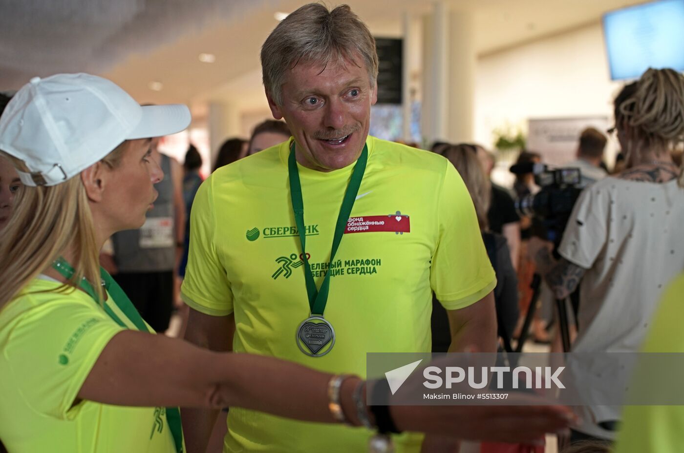 Running Hearts charity marathon