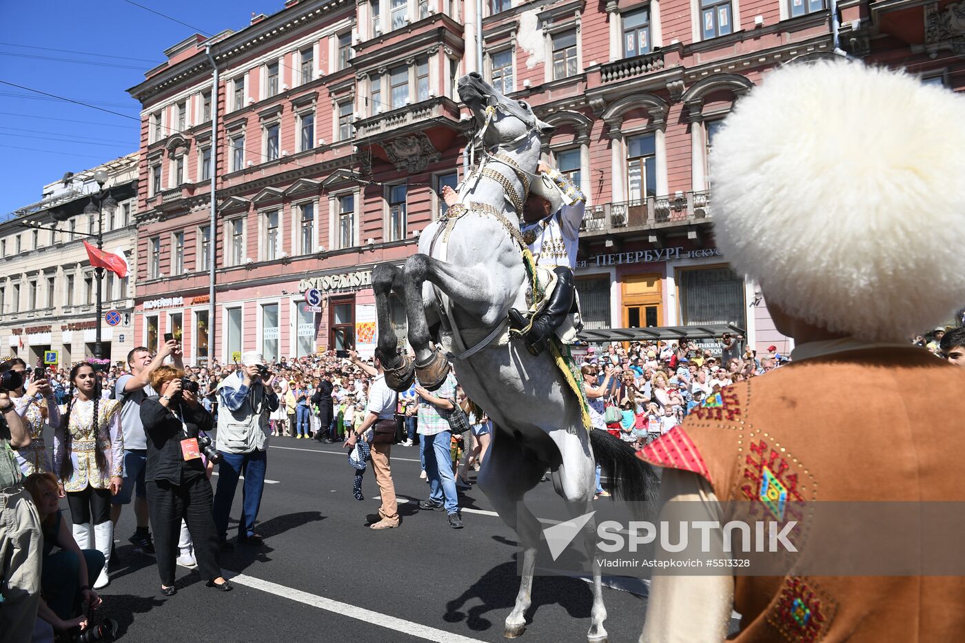 City Day celebrated in St. Petersburg