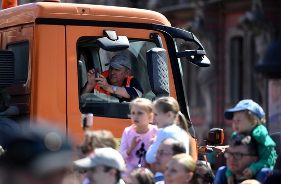City Day celebrated in St. Petersburg