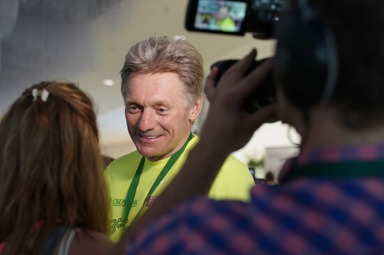 Running Hearts charity marathon