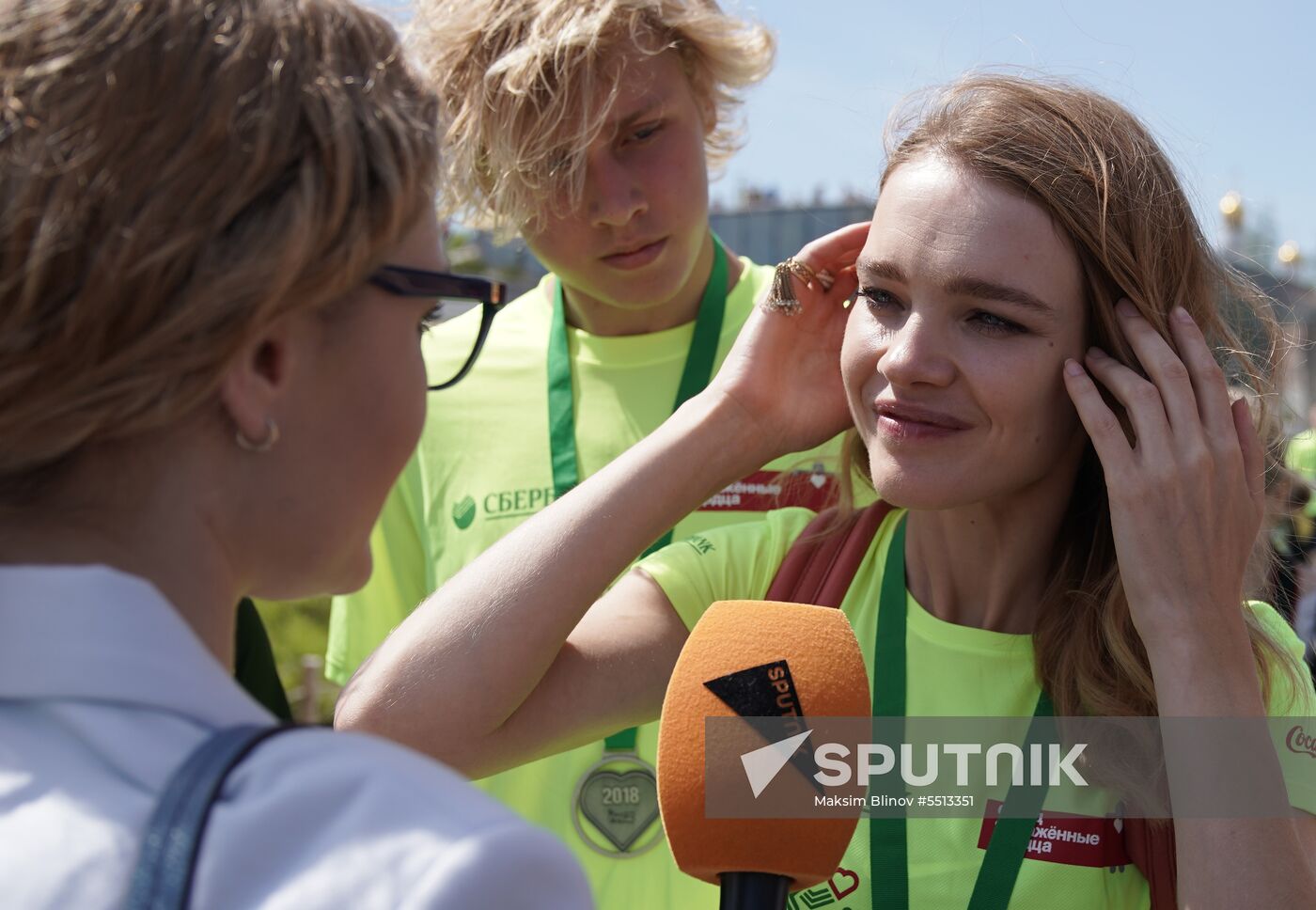 Running Hearts charity marathon