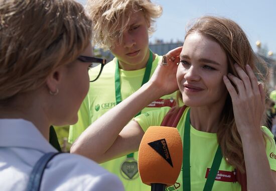 Running Hearts charity marathon