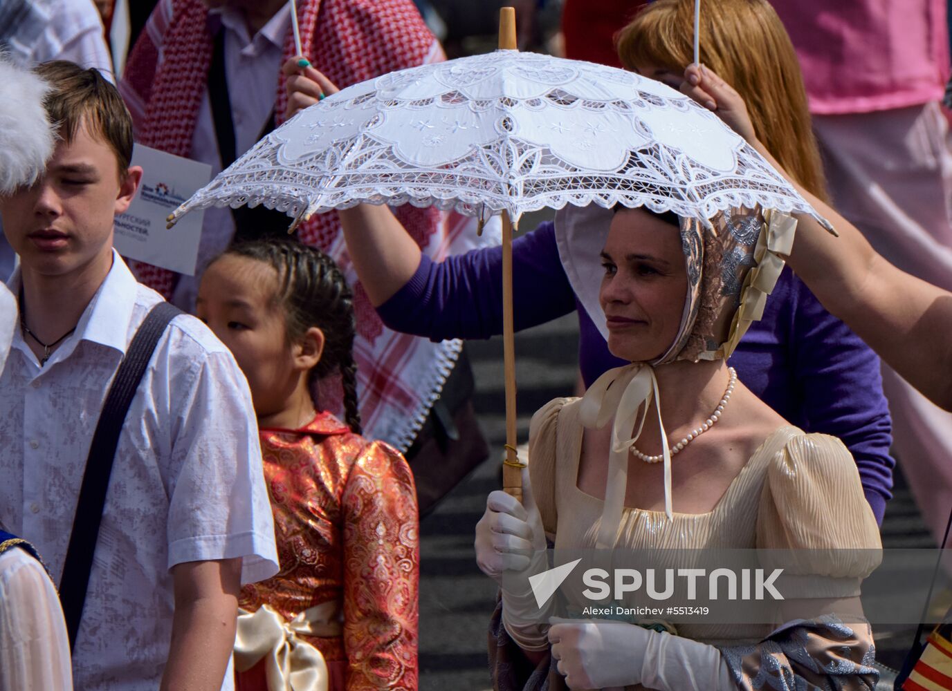 City Day celebrated in St. Petersburg