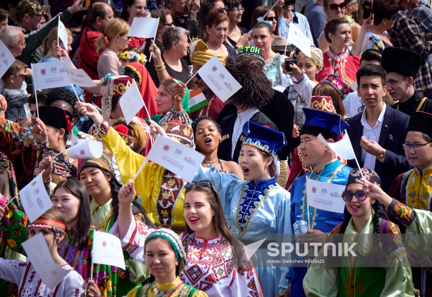 City Day celebrated in St. Petersburg