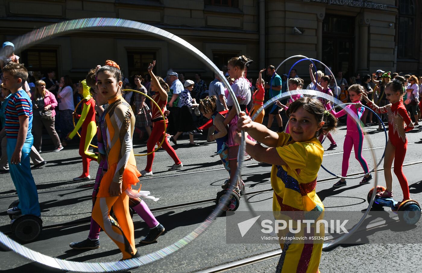 City Day celebrated in St. Petersburg
