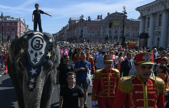 City Day celebrated in St. Petersburg